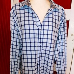 NWOT Robert Graham LS Shirt 2X